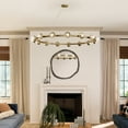 thumbnail image 6 of 52644CPZ-Kichler Lighting-Palta - 15 Light Chandelier In Modern Style-4.25 Inches Tall and 50 Inches Wide-Champagne Bronze Finish, 6 of 7