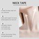 thumbnail image 4 of 20pcs Neck Firming Tape, Instant Lift Neck Tape, Double Chin Removal, Anti-Aging Wrinkle Removal Neck Patch, 4 of 5