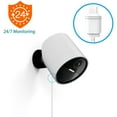 thumbnail image 4 of 25ft/7.6m Weatherproof Outdoor Charging Cable for SimpliSafe Outdoor Security Camera Only (2-Pack), 4 of 5