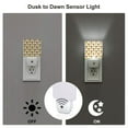 thumbnail image 3 of Honeii Rubber Duck Chicken Bird Print LED Night Light with Light Sensor, Night Lights Plug Into Wall,Ideal for Bedrooms and Hallways-UK, 3 of 7