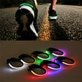 thumbnail image 3 of Luces LED de 2 piezas con clip para zapatos, equipo de seguridad para correr de noche, lámpara útil para corredores, trotadores, motociclistas y caminantes (azul), 3 of 5