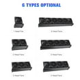 thumbnail image 3 of Ventilador TFixol Negro Ventilador 2 Cabezas, 3 of 8