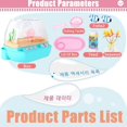 thumbnail image 3 of Interesting Kids Aquarium Children's Simulation Electric Fishs Tank Toys Set 241908, 3 of 5