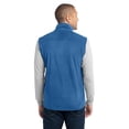 thumbnail image 2 of Port Authority Microfleece Vest-4XL (Light Royal), 2 of 6