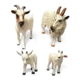 thumbnail image 2 of Modèle de Chèvre Réaliste Simulation Figurines d'Action Animale Ornement Microscopique Statique Solide pour la Décoration de la Maison de Collection, 2 of 6