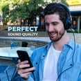 thumbnail image 3 of Philips Audio SHP6000 Wired Hi-Fi Stereo Over Ear Headphones Full Cushioned Headband, 3 of 3