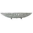 thumbnail image 5 of Handmade Decorative Silver Color Coated 5.51 x 5.51 x 1.37 Inches Aluminium Tray 063AB, 5 of 5