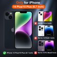thumbnail image 2 of Funda magnética SUPFINE para iPhone 15 Plus/14 Plus, 2 of 7