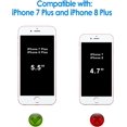 thumbnail image 2 of Baomifa-Protecteur d'Écran pour iPhone 8 Plus et iPhone 7 Plus 5.5 Pouces, Film en Verre Trempé, Lot de 2, 2 of 4