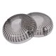 thumbnail image 1 of 2uds 77mm OD Motocicleta LED Giro Señales Lente Cubiertas  gris, 1 of 1