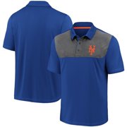 Men's Fanatics Branded Royal New York Mets Defender Polo