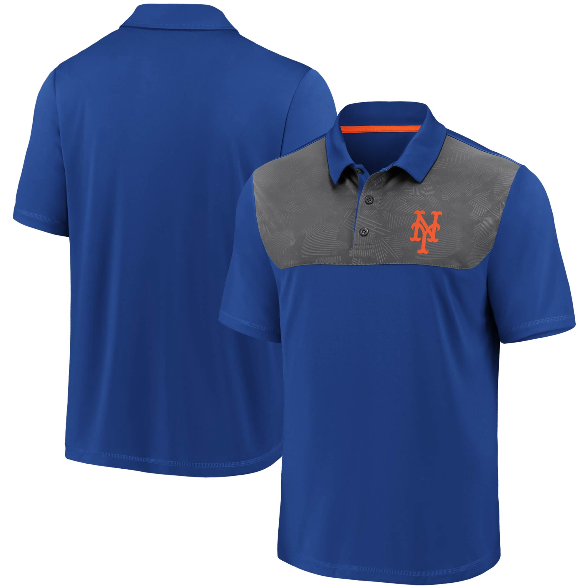 Men's Fanatics Branded Royal New York Mets Defender Polo