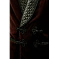 thumbnail image 3 of Men's Double Breasted Smoking Jackets Dinner Party Wear Smoking Jacket Burgundy Velvet Smoking Jackets&nbsp;, 3 of 5