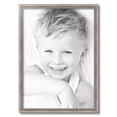 thumbnail image 2 of ArtToFrames 20" x 28" Contrast Light Grey Picture Frame, 20x28 inch Gray Wood Poster Frame (WOM-4929), 1 Pack, 2 of 7