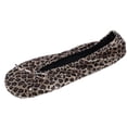 thumbnail image 1 of Isotoner Pantoufles Ballerines Classiques en Satin (Femmes), 1 of 4