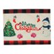 thumbnail image 4 of Teissuly Christmas Decorations, Linen Printed Tablecloth, Table Decoration, Christmas Mat Teissuly WER202310165114, 4 of 9