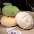 thumbnail image 7 of Giant Plush Steamed Bun Cushion & Plush Pillow, 15cm/5.9in Soft Stuffed Bao Bun Pillow, Cute Food-Shaped Plush Toy for Home Decor, Stress Relief & Comfort, 7 of 7