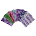 thumbnail image 6 of Soimoi 8 Pc Fat Quarter Bundle- Tie & Dye Print 18"x 22" DIY Patchwork- 100% Cotton Pre-Cut Quilting Fabric Multicolor, 6 of 7