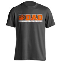 Sam Houston State University Bearkats Dad Proud Parent Short Sleeve T-Shirt