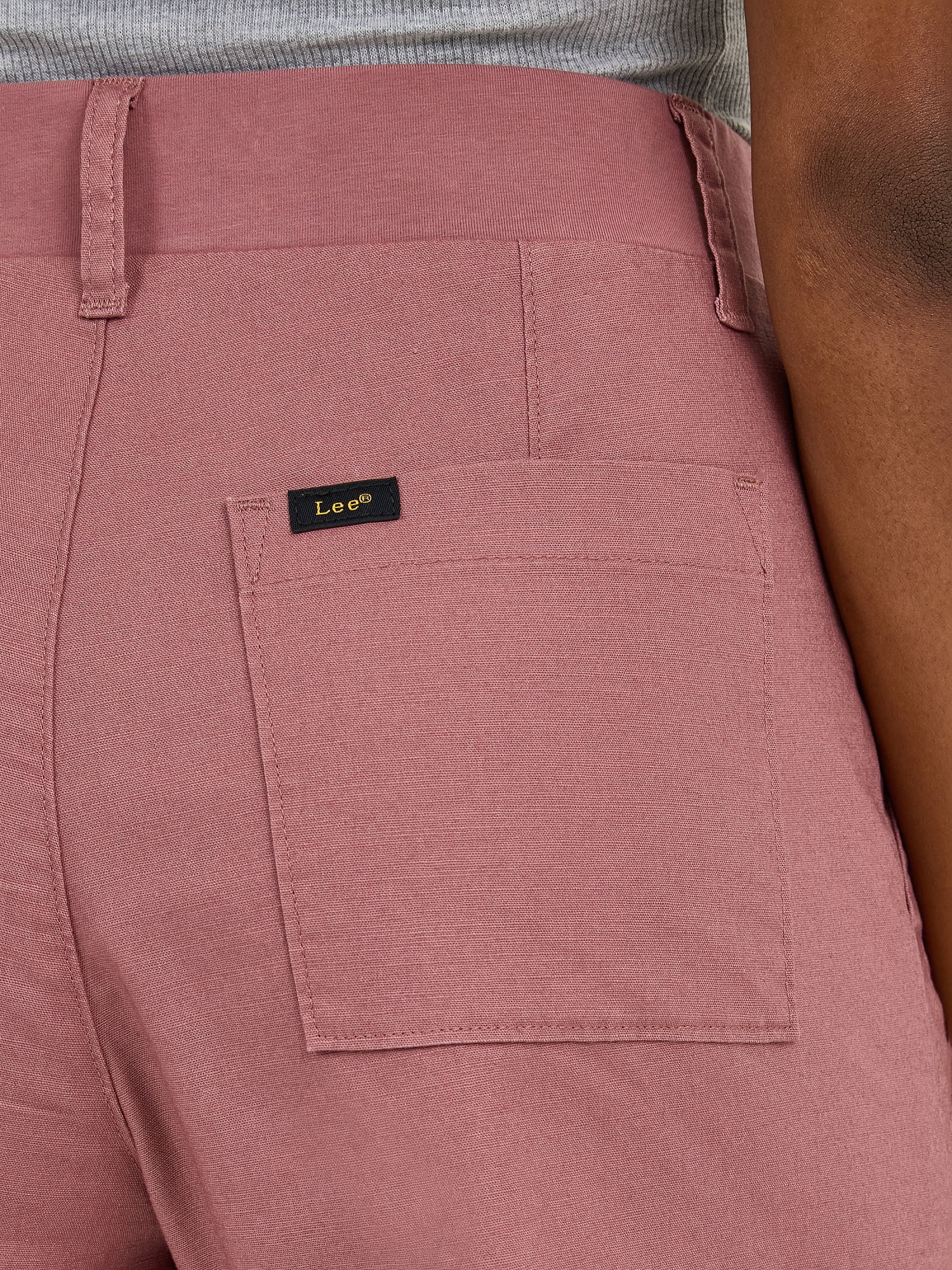 Lee Women's Comfort Waist 6" Utility Short, Sizes 4-20