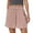 Light Pink, variant on Women's Versatile Running Shorts Elastic High Waisted Cute Shorts, Sizes S-XXL