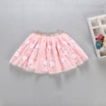 thumbnail image 1 of Dyfzdhu Girls Skirts Toddler Kids Baby Girls Baby Dancing Princess Skirt Cute Cartoon Sequins Tulle Ballet Tutu Skirt, 1 of 9