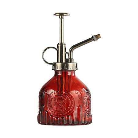 

2packs BnGAJN Halloween Sale Watering Cans Glass Vintage Plant Spritzer Spray Bottle Succulent Watering Bottle With Top Pump Small Plant Sprayer Watering Can For Indoor Outdoor House Plant Green Brow