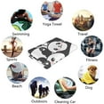 thumbnail image 6 of Yibo Cheetah Print Leopard, Bath Towel, Thin Lightweight Multipurpose Women Pool Bath Towel for Yoga Swim Spa, 6 of 7