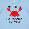 thumbnail image 4 of Inktastic Someone in Sarasota Loves Me Boys or Girls Baby T-Shirt, 4 of 5
