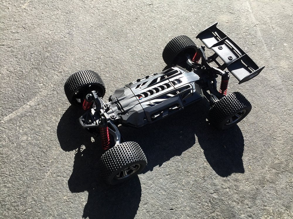 FMTStore 1/12 Scale Offroad High Speed Radio Remote Controlled Off-Road Buggy RC 2.4Ghz 2WD 20Mph+ Car Truck Buggy Crawler R/C (Color May Vary)
