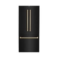 thumbnail image 2 of ZLINE KITCHEN AND BATH RBIVZBS36G french door built in refrigerator, 2 of 5