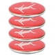 thumbnail image 3 of Moneda de lanzamiento de árbitro de dos caras, 4 piezas de lanzamiento de árbitro de dos caras Monedas de lanzamiento de juez Moneda de lanzamiento de árbitro elegante y moderna, 3 of 8