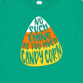thumbnail image 4 of Inktastic Halloween No Such Thing As Too Much Candy Corn Boys or Girls Baby T-Shirt, 4 of 5