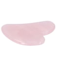 thumbnail image 4 of Tablero de raspado Fugacal Gua Sha en forma de corazón Jade natural Anti envejecimiento 117 g, 4 of 6