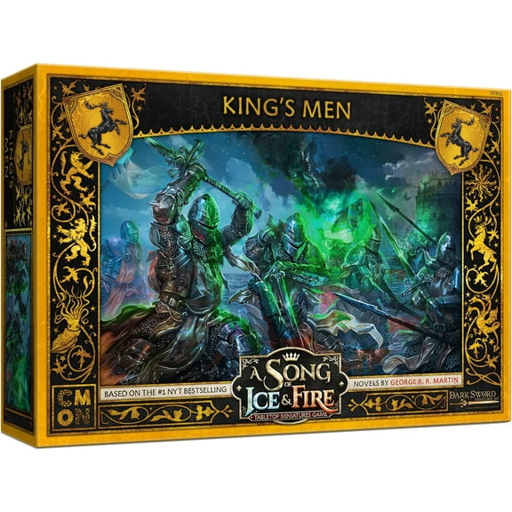 A Song of Ice and Fire Baratheon King's Men SIF805