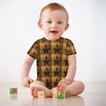 thumbnail image 3 of Hamilton The Musical Baby Boy Girl Short Sleeve Rompers Bodysuit One Piece Jumpsuit Summer Outfit, 3 of 8