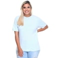thumbnail image 2 of Lightweight short sleeve blue sweater, 2 of 4