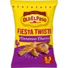 Old El Paso Fiesta Twists, Cinnamon Churro, Crispy Corn Snacks, 5.5 oz