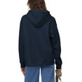 thumbnail image 2 of Ma Croix Womens Oversize Pullover Hoodie Drop Shoulder Casual Fitting, 2 of 6
