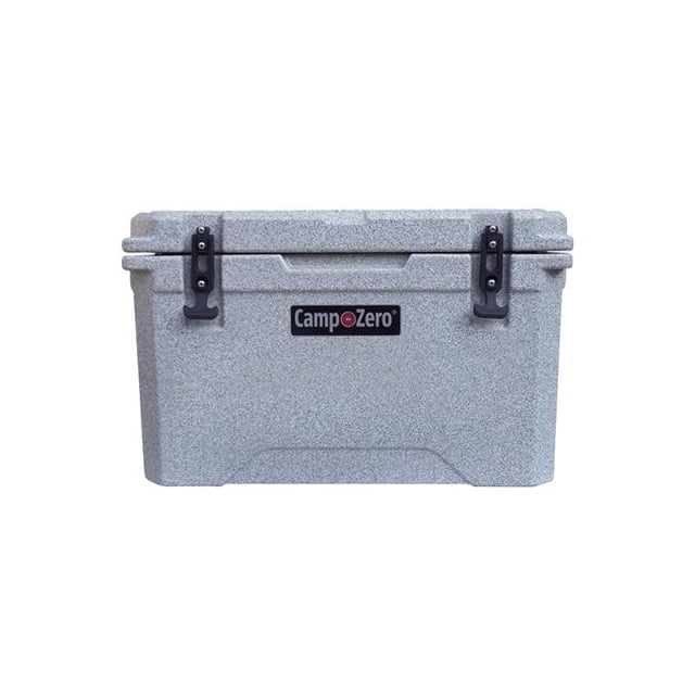 Camp-Zero CZ40L-GT Glacière Premium 42 qt. 40 ltr, Granit Brun
