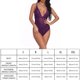 thumbnail image 4 of Mono sexy Mono de cosplay suave Mono de tela con pantalla de encaje para mujeres adultas, Morado, XL AweSitey XX000036-40, 4 of 7