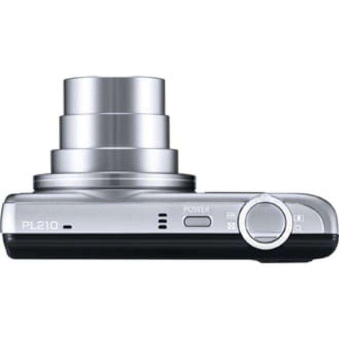 Samsung PL210 14.2 Megapixel Compact Camera, Silver - image 4 of 4