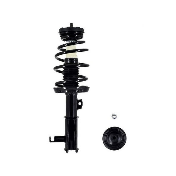 Front Left Strut and Coil Spring Assembly - Compatible with 2013 - 2019 Cadillac XTS Sedan 2014 2015 2016 2017 2018