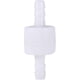 thumbnail image 2 of Válvula de retención -10 piezas Válvula de retención en línea de 6 mm Diesel Agua Gas Aire Unidireccional Sin retorno Durable, 2 of 4