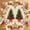 Color 2, variant on Mahjong Mat 31.5" x 31.5" Festive Christmas Tree Gifts Poinsettia Patterns Red Non-Slip Noise Reduction American Mahjong Tiles Table Cover for Dominoes Poker Card Board Games Gift