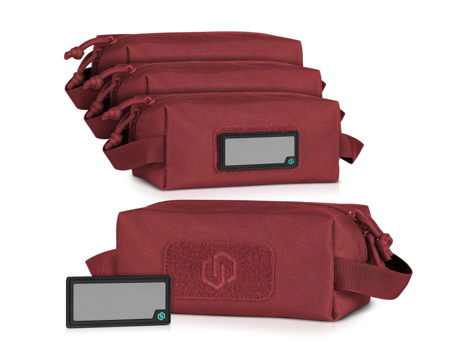 Savior Loose Sac, Soft Ammo Carrier (4 Pack)(M81 Woodland