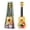 yellow, variant on Kids Toy Guitar Mini Toddler Guitar Toddler Plastic Musical Instruments Educational Toys Birthday Gifts for Children 3-8 Years Old(Pink)