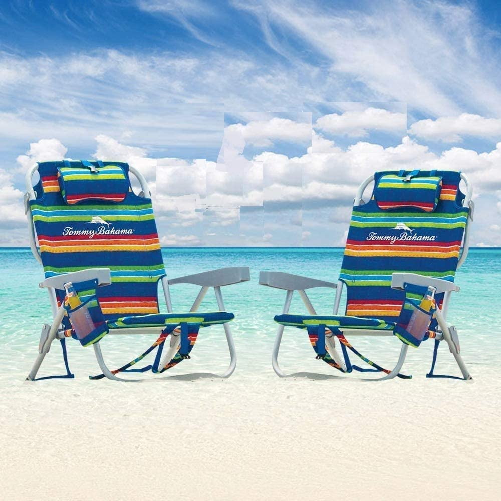 Tommy Bahama, Striped Beach Chairs Walmart Canada