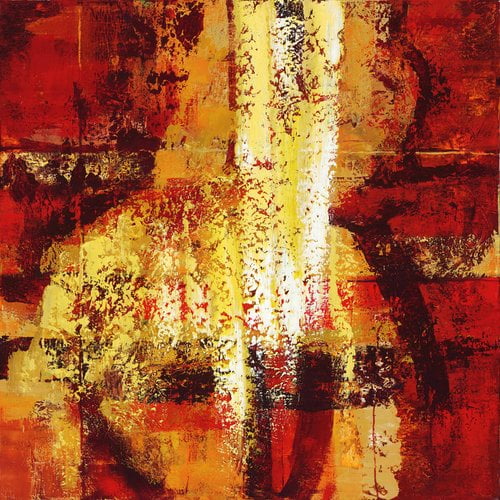 "Dawning" Painting Print on Wrapped Canvas