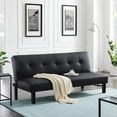thumbnail image 4 of Sofá Cama Mainstays 3 Plazas Negro, 4 of 4